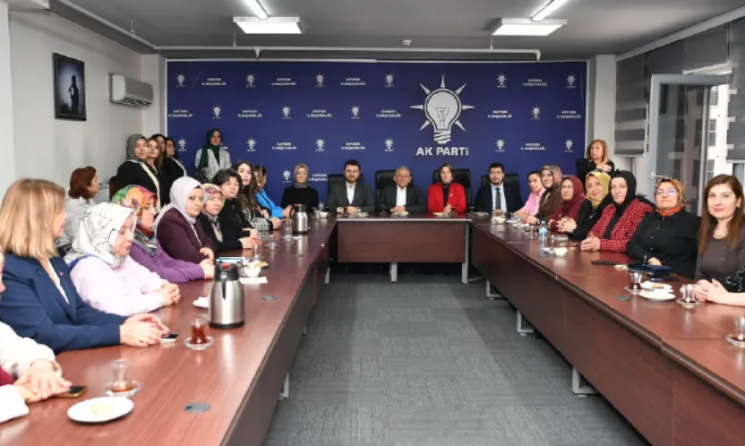 AK Parti Teşkilatında Ramazan Öncesi Koordinasyon Toplantısı