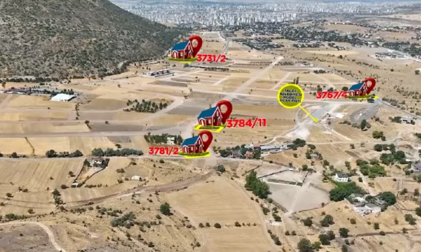 Akçakaya Ve Endürlük'te 20 Prestijli Villa Parseli Satışta