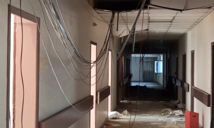 Anahtar Parti'den eski Yahyalı Hastanesi için çağrı: 'Tekstil atölyesine dönüştürülsün'