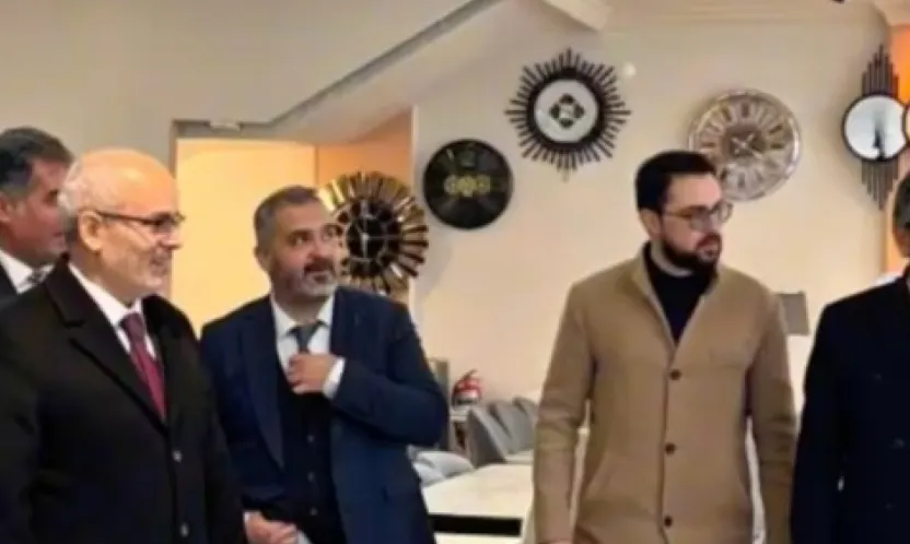 Anahtar Parti İl Başkanı Öztürk'ten esnaf ziyareti