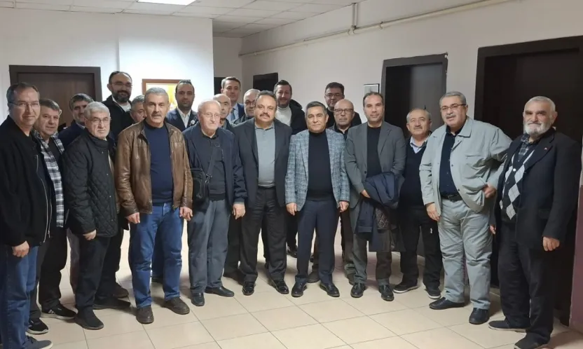 Ankara'daki Kayserililer Derneği genel Kurulunu Gerçekleştirdi