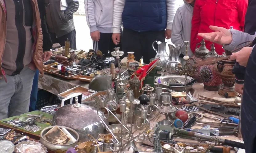 Antikacı Akyürek, 'Arayıp da bulamayacağınız hiçbir şey yok'