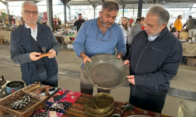 Antikanın Güzellikleri Talas'ta Hayat Buluyor