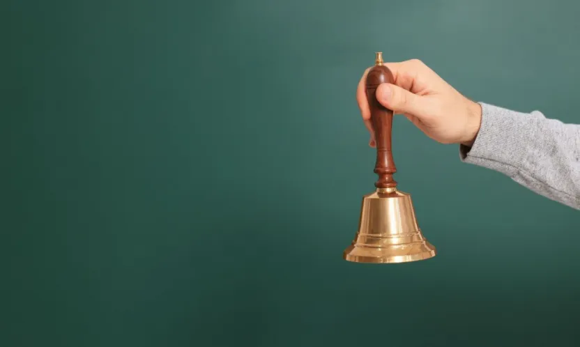 Ara tatil öncesi son ders zili yarın çalacak