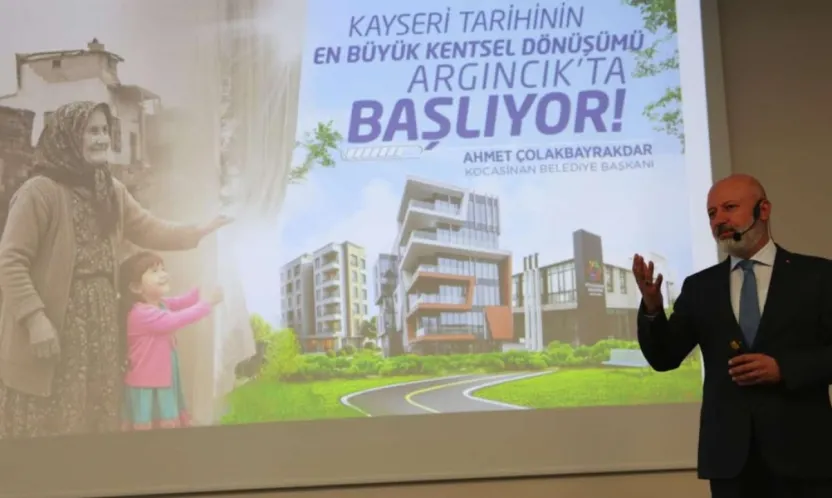 'Argıncık, Kayseri'ye örnek bir dönüşüm modeli olacak'