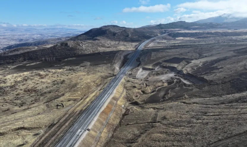 Artık Develi'ye Hacılar üzerinden de ulaşılabilecek