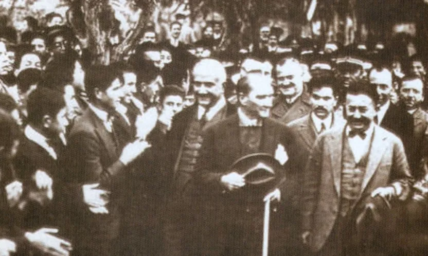 Atatürk Kayseri'ye kaç kez geldi?