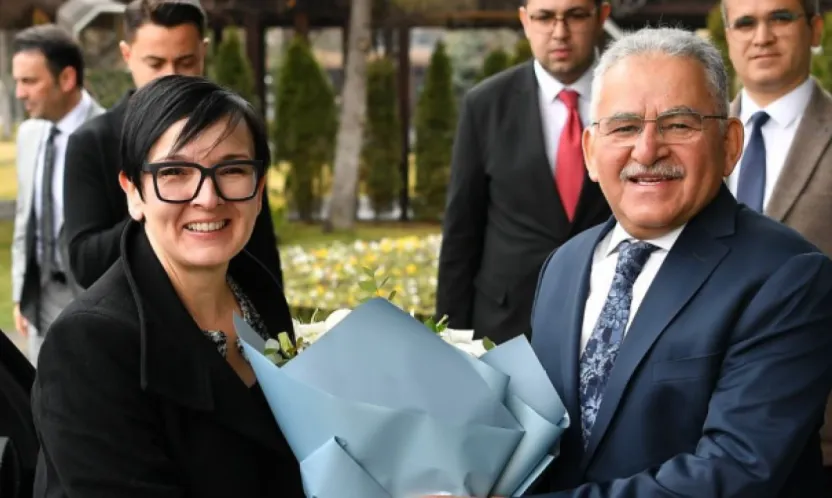 Avusturya Büyükelçisi Juen, Kayseri'de Ağırlandı