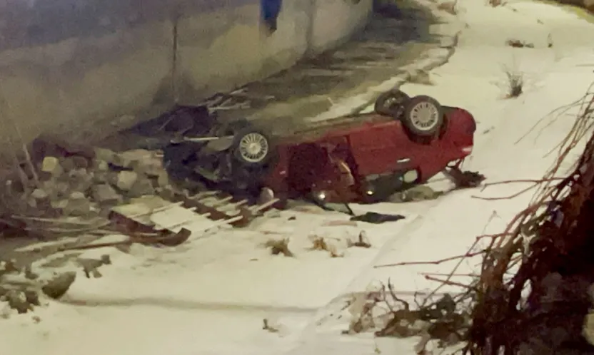 Aynı Kanala bir otomobil daha düştü