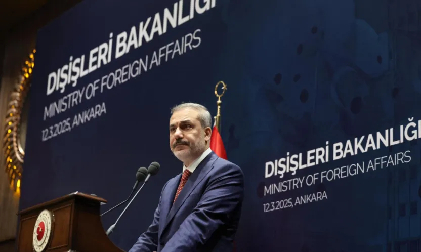 Bakan Fidan Kayseri'ye geliyor