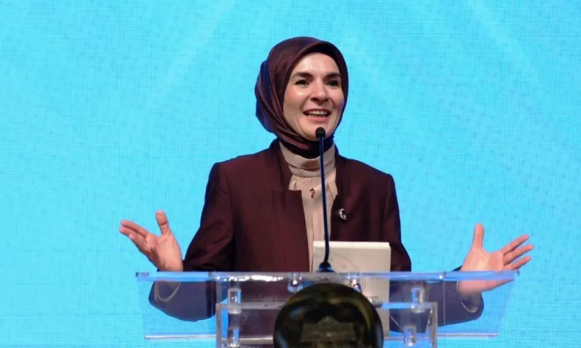 Bakan Göktaş, 'Aile yılında bin 925 kurumla iş birliği yaptık, 14 binden fazla etkinlik düzenledik'