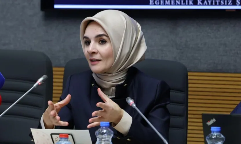 Bakan Göktaş, 'Kadınları hayatın her alanında daha güçlü kılmaya yönelik adımlar atıyoruz'