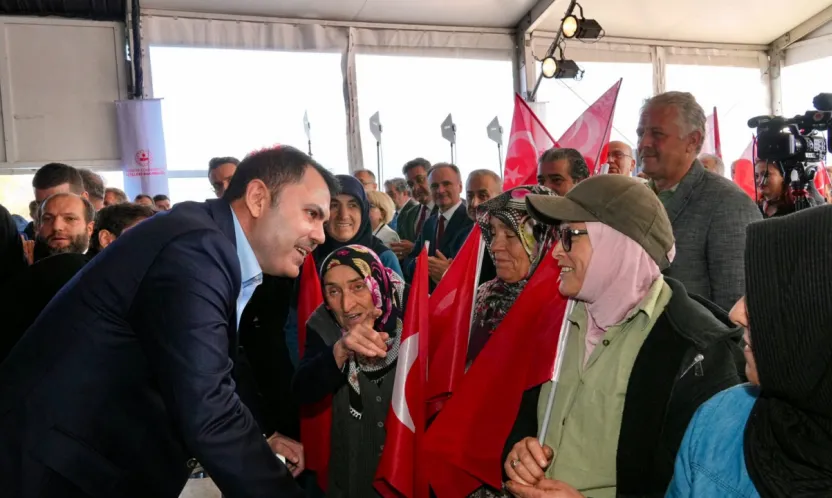 Bakan Kurum, 'Yalnızca konut projesi değil, sosyal devletin zirvesi'