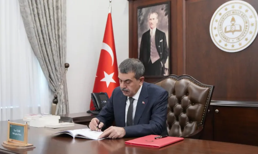 Bakan Tekin, '15 bin öğretmen atamasını 24 Kasım itibarıyla yapmış olacağız'