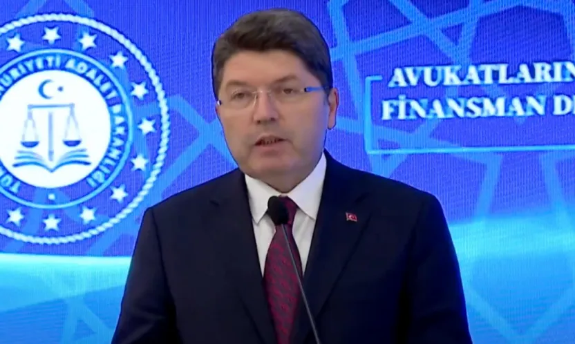 Bakan Tunç duyurdu: 'Avukatlara 10 milyar lira finansman desteği'