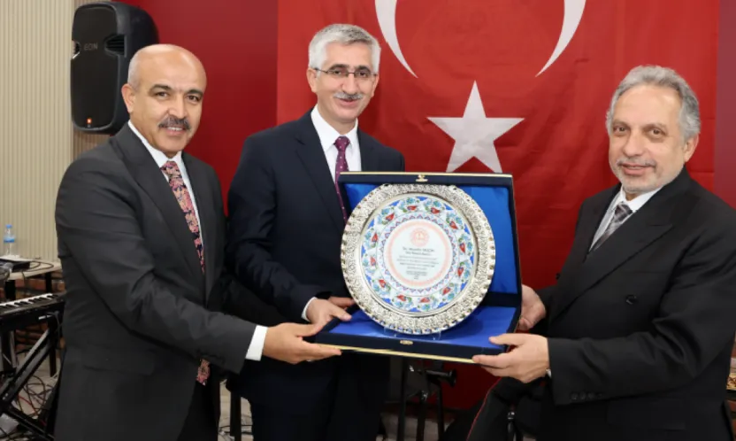 Bakan Yardımcısı Yılmaz'dan Başkan Yalçın'a Teşekkür