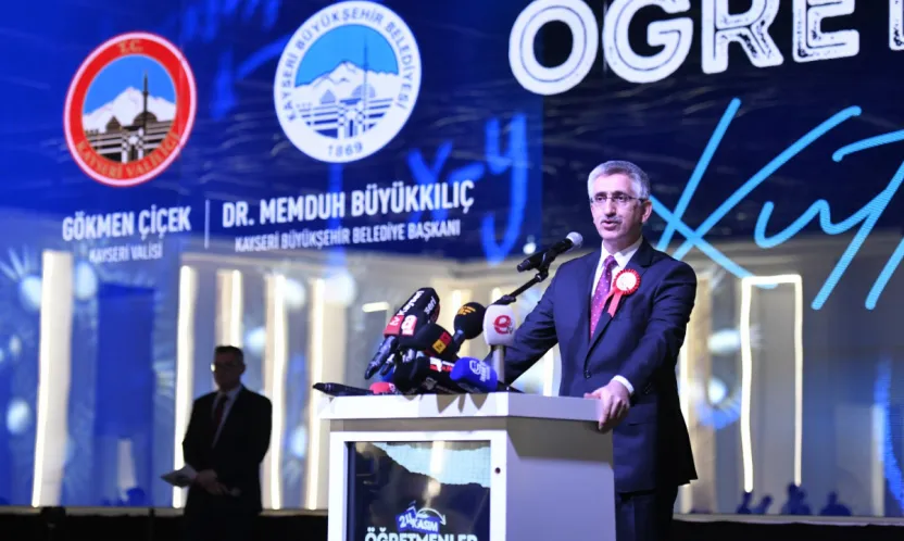 Bakan Yardımcısı Yılmaz,  'Eğitim ancak öğretmen güçlü olduğu zaman güçlüdür.