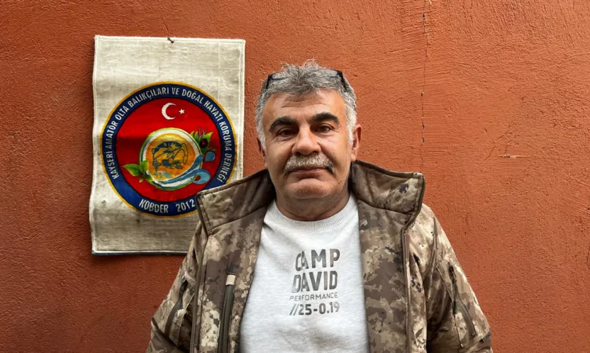 Balıkçı Karaduman, 'Kayseri dışından gelen avcılar limitlere uymuyor'