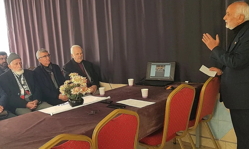 Başkan Ahmet Taş: ' Kıbrıs'a sahip çıkmamız lazım'