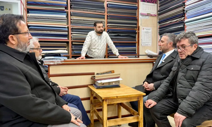 Başkan Altun, 'Esnafımızın ayakta kalması, şehrimizin ve ülkemizin ekonomik gücü açısından büyük önem taşıyor'