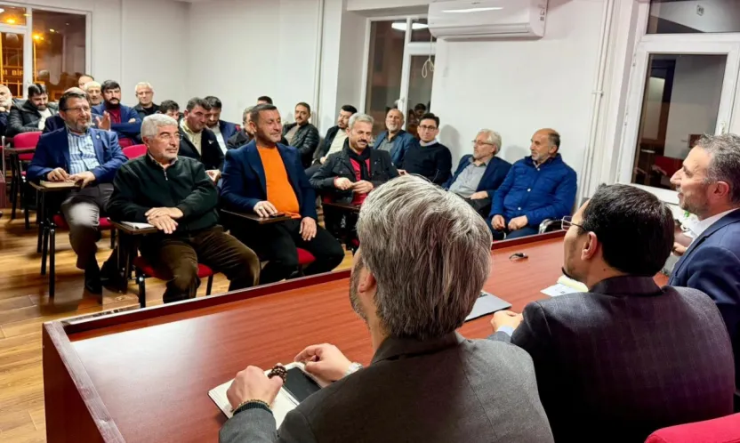 Başkan Altun, 'Sahada yaptığımız çalışmaların vatandaşlarımızda karşılık bulması motivasyon sağlıyor'