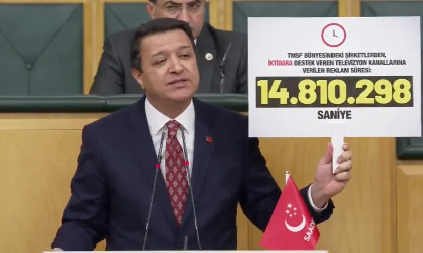 Başkan Arıkan, 'İktidar, medyayı sansürle kontrol altında tutuyor'