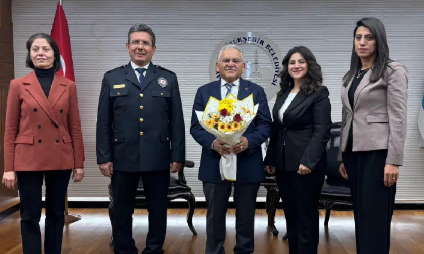 Başkan Büyükkılıç'a 'Gümrük Günü' Ziyareti