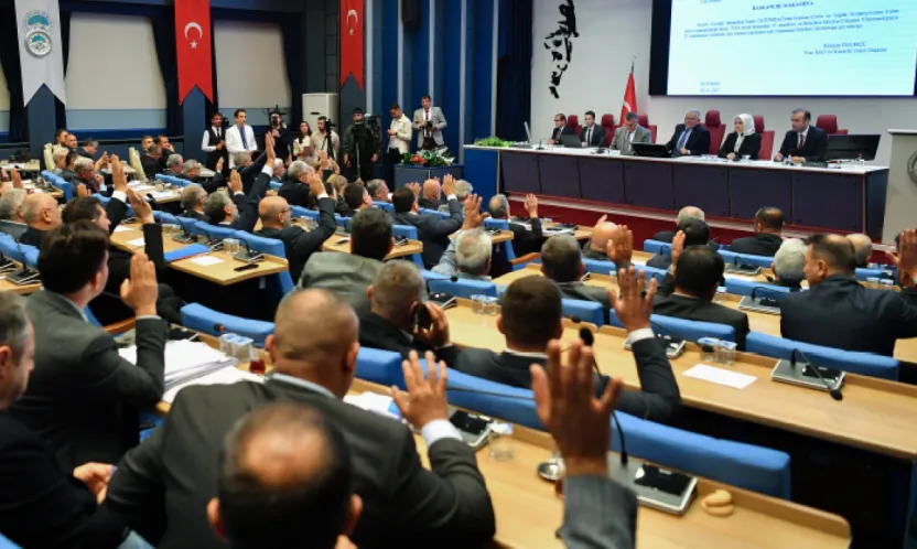 Başkan Büyükkılıç'a 'Ucuz Su Teşekkürü'