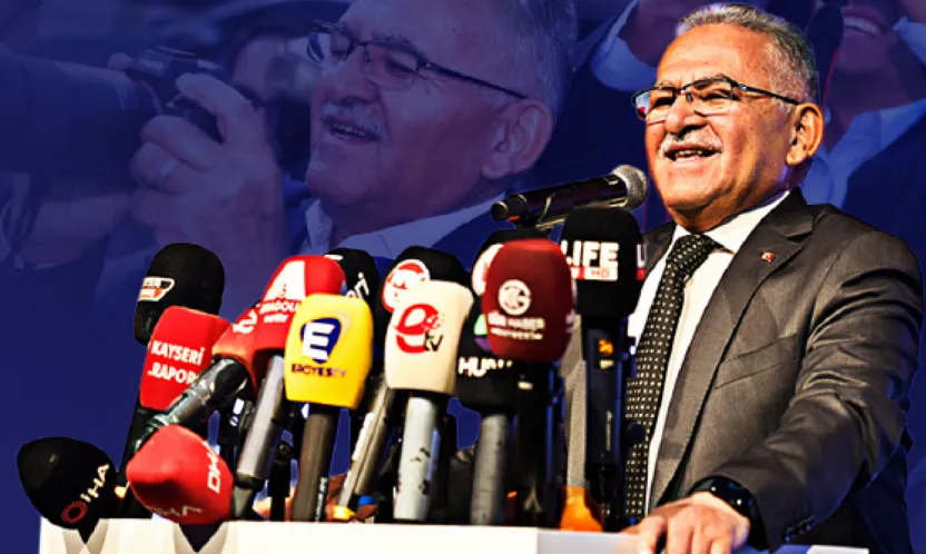 Başkan Büyükkılıç: 'Basın halkın gözü, kulağı ve vicdanıdır'