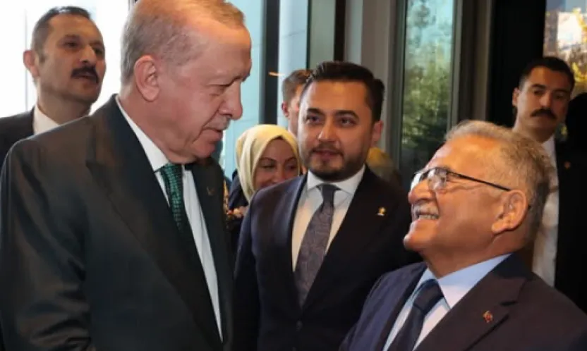 Başkan Büyükkılıç, 'Şehir ve Mekan' Zirvesine Cumhurbaşkanı ile görüştü