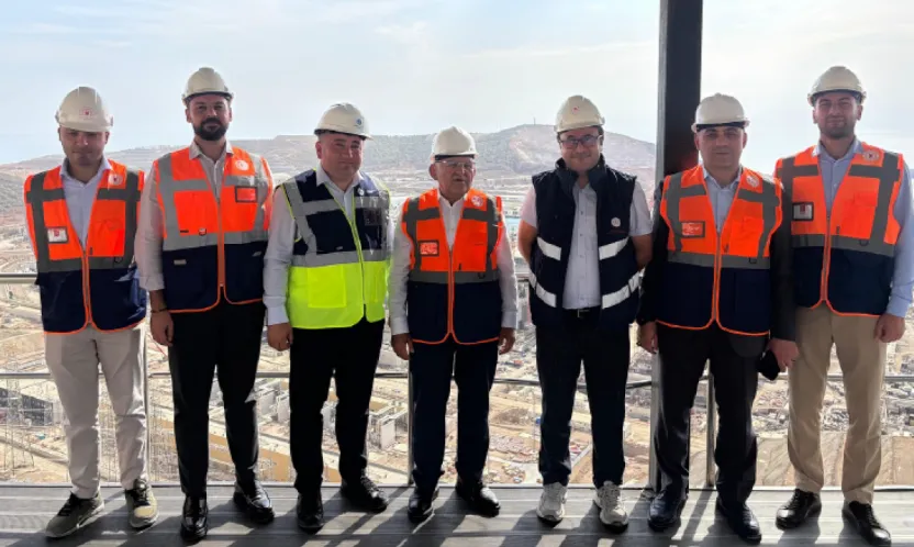 Başkan Büyükkılıç'tan Akkuyu Nükleer Santrali'ne teknik inceleme