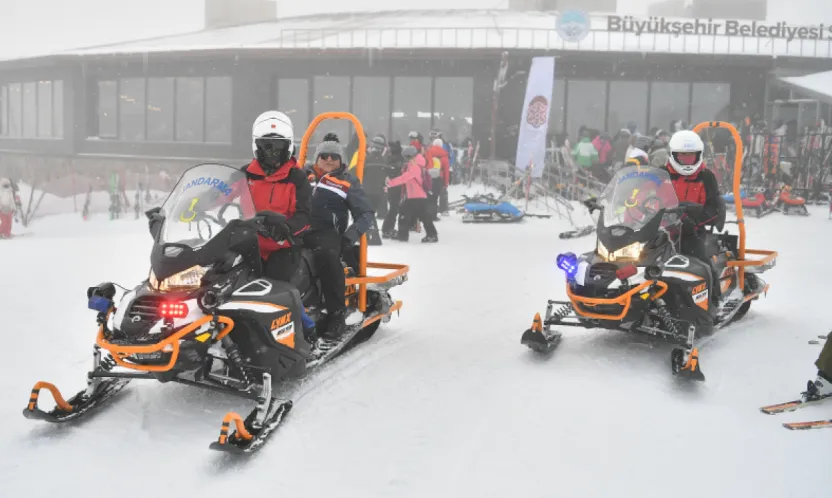 Başkan Büyükkılıç'tan Erciyes'te 2 günlük turizm mesaisi