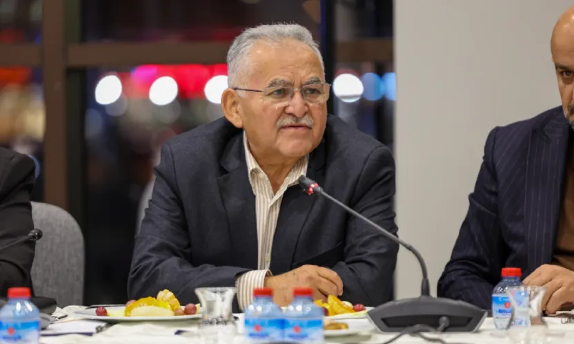 Başkan Büyükkılıç, Yerel Yönetimler İstişare Toplantısına Katıldı