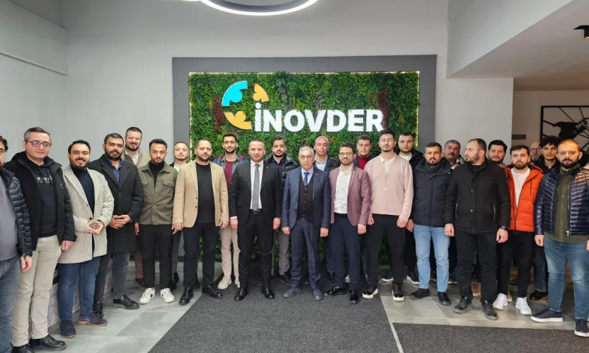 Başkan Büyüknalbant, İNOVDER'in konuğu oldu