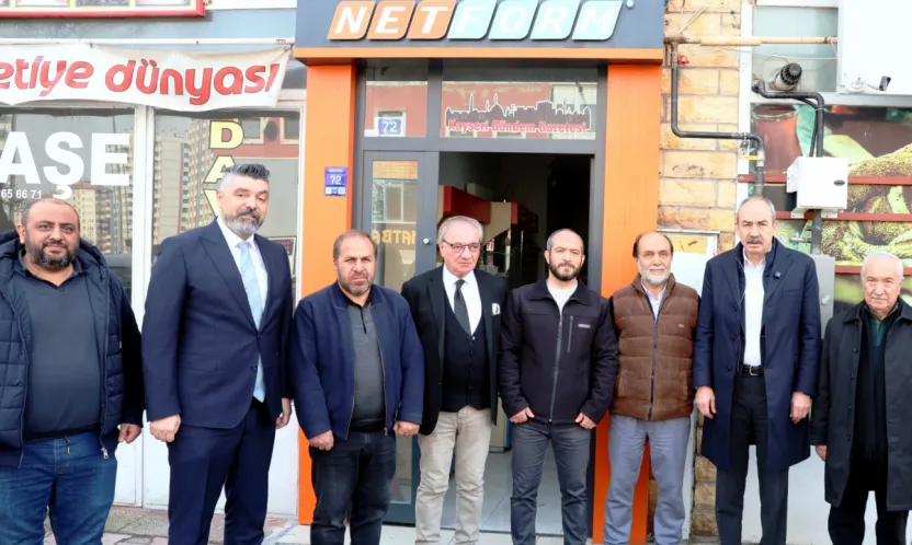 Başkan Gülsoy'dan Gazetemize Ziyaret