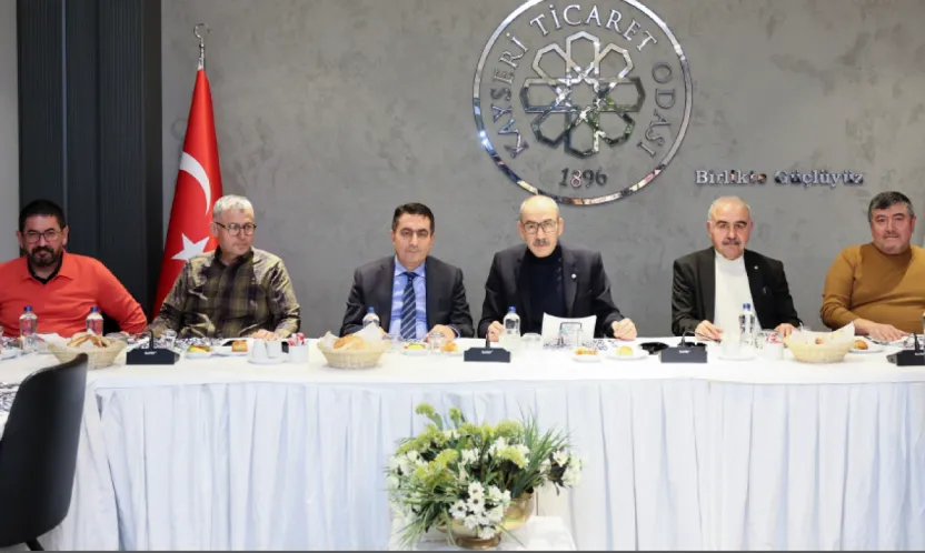 Başkan Gülsoy'dan 'Marka Hırsızlığına' Tepki: 'Kayseri Pastırması Kayseri'de Üretilir'