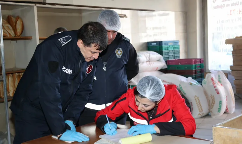 Başkan Metin, '32 işletmede denetim yapıldı, 13 tebligat düzenlendi'