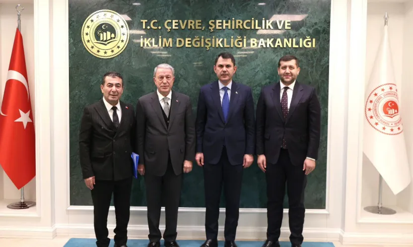 Başkan Metin Bünyan'a müjdeyi verdi