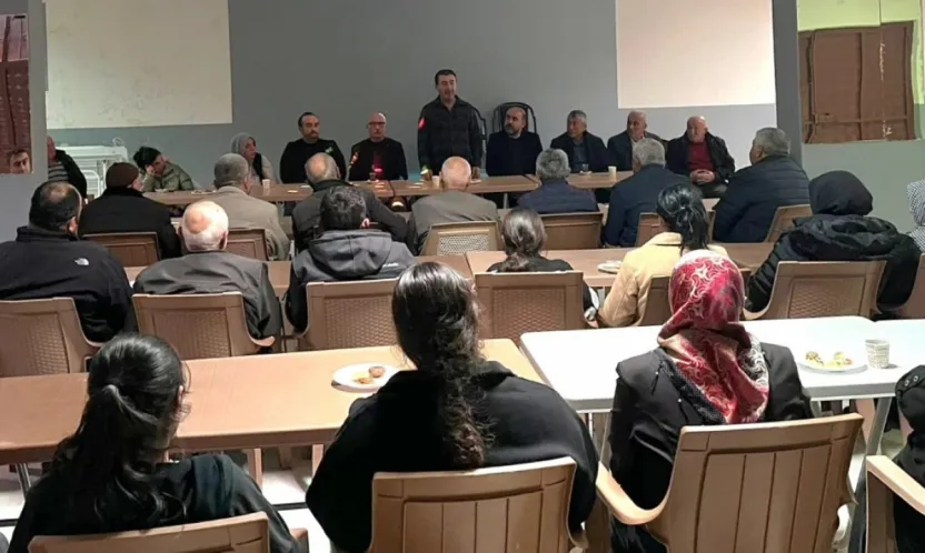 Başkan Metin, Bünyanlıların derdini dinledi