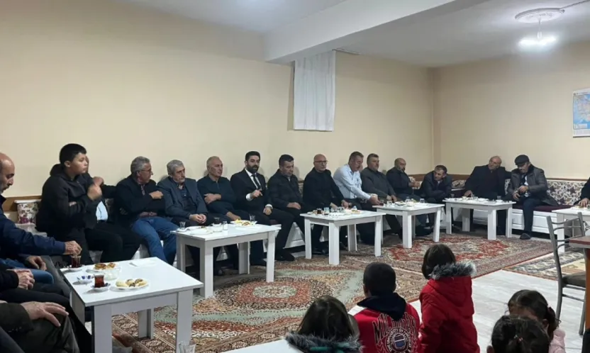 Başkan Metin: 'Türkiye'nin geleceği için gönül gönüle hizmete devam edeceğiz'