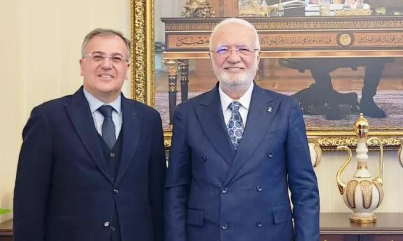 Başkan Özdoğan: Yeni projeler için çalışmalar devam edeceğiz