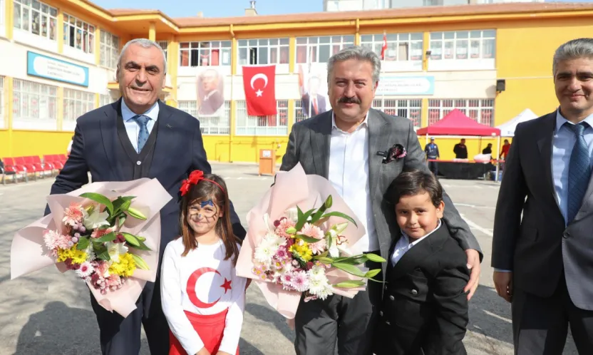 Başkan Palancıoğlu, '2026 yılında Teknoloji Lisesi'nin temelini atacağız'