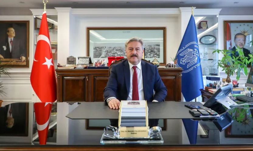 Başkan Palancıoğlu: '6 Şubat'ın acısı hala yüreğimizde'