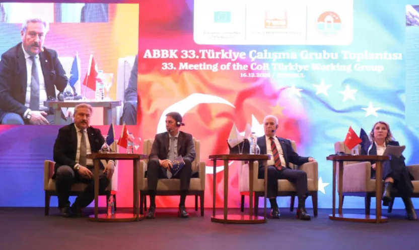 Başkan Palancıoğlu, Avrupa Birliği Toplantısı'nda Türkiye'nin Haklarını Savundu