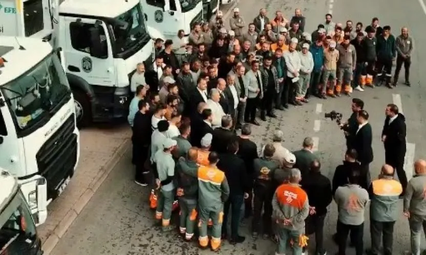 Başkan Palancıoğlu: 'Belediyemizin dörtte bir bütçesi temizliğe gidiyor'