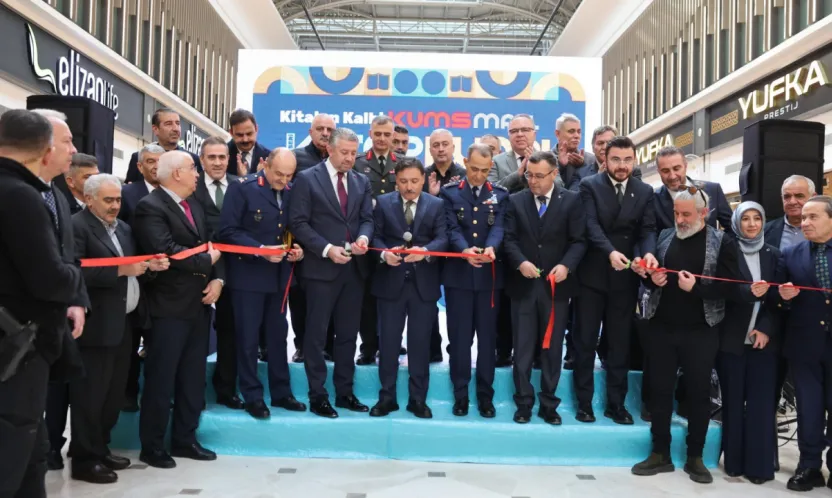 Başkan Sarıkaya: 'Büyükşehir Belediyemizin pişirdiği, büyüttüğü fuarı biz de bu dönem burada yapıyoruz'