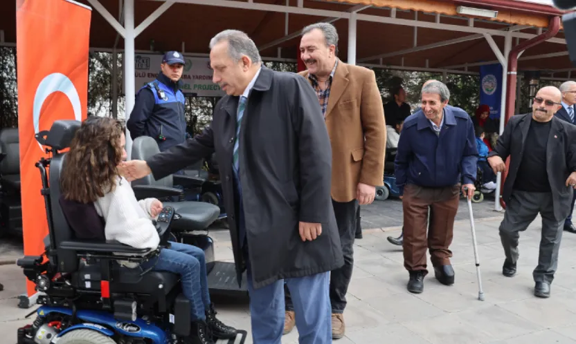 Başkan Yalçın'dan Engelliler Günü Mesajı