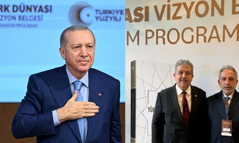 Başkan Yalçın, Türk Dünyası Vizyon Belgesi Programında