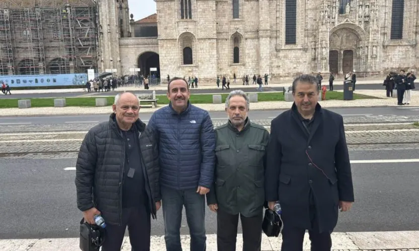 Başkanlar, Tarihi Kentleri Birliği Teknik Gazisi için Lizbon'da