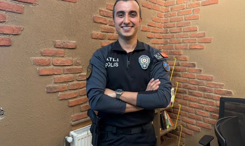 Başpolis Memuru Yakup Çakır, 'Atlara polis görevlerine uygun eğitim veriyoruz'